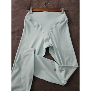 Fabletics PureLuxe High Waisted Leggings Mint Green Size Medium M Yoga